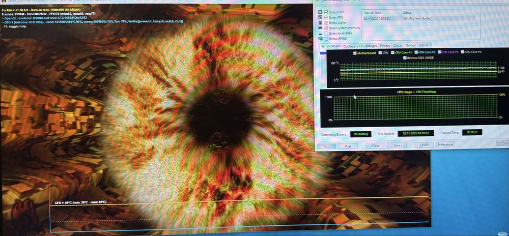 Ігровий ПК. GTX1650 GDDR6, i5, 16Gb, SSD240, HDD500, налаштований.