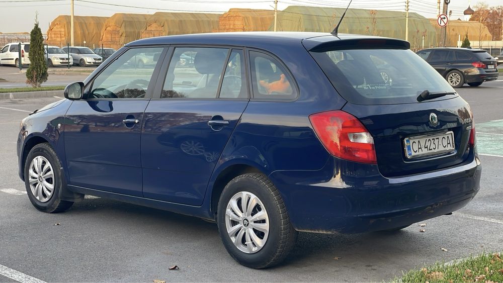 skoda fabia 1.6 TDI