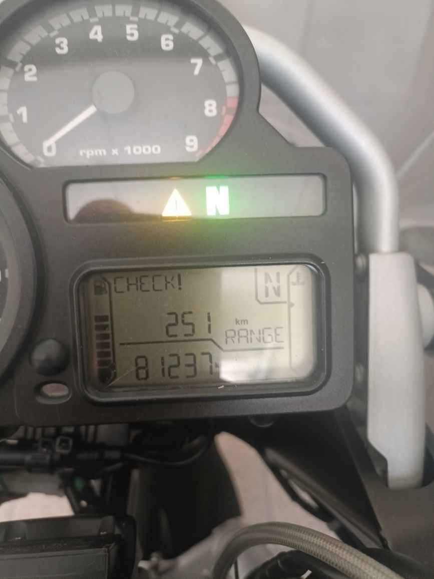BMW GS 1200 com poucos km's.