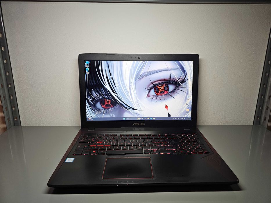 Ігровий ноутбук Asus Gl553 i5\7gen\GTX1050 n-20