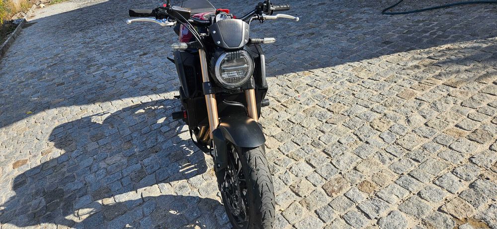 Honda cb650r 70kw