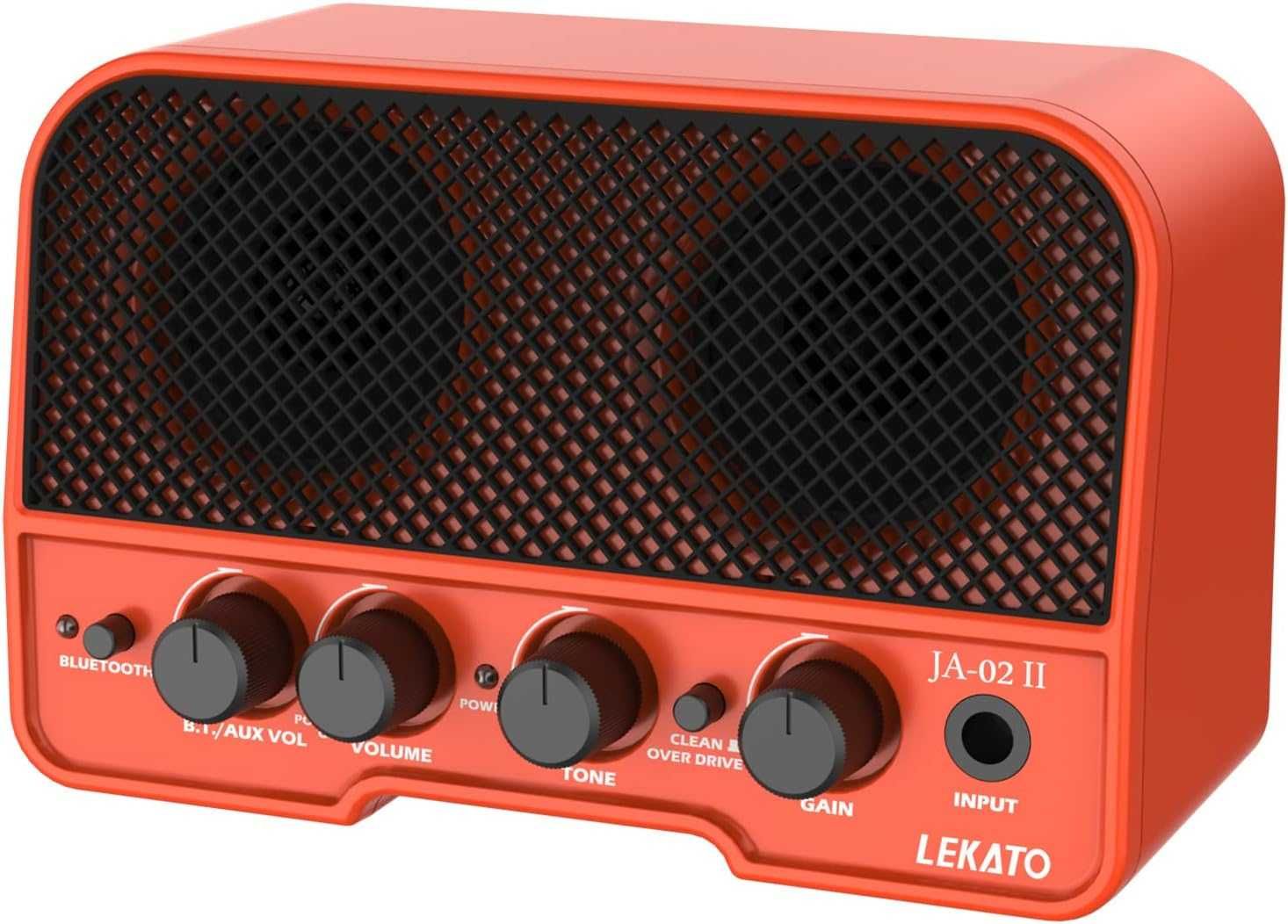 Комбопідсилювач для електрогітари LEKATO JA-02 II, Bluetooth, 5 ват
