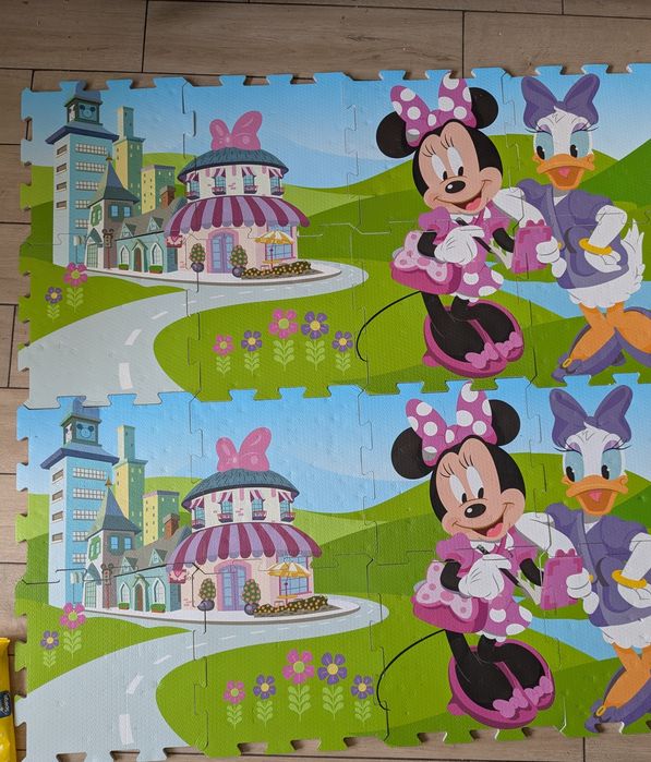 Mata piankowe edukacyjną,puzzle