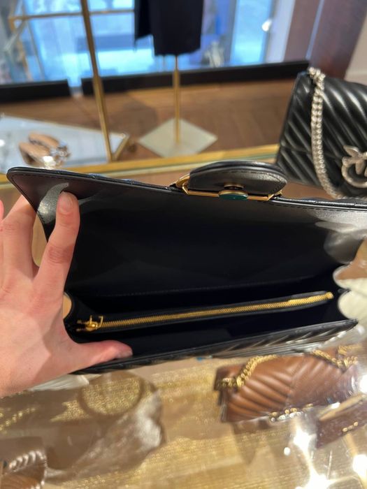 Чёрная пинко медиум италия оригинал