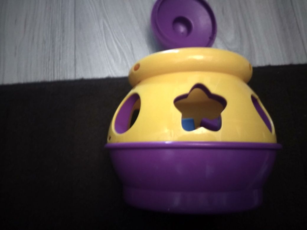 Garnuszek edukacyjny fisher price