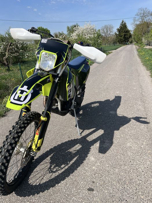 Husqvarna fe 350 A2 191 tuningowane zawieszenie