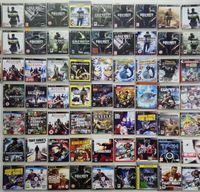PS3 Playstation 3 диски GTA,need for speed,fifa,lego,call  of duty б/у