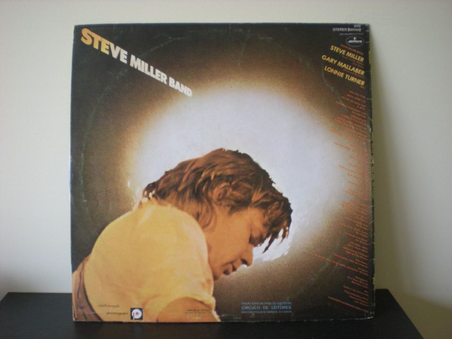 LP Vinil Steve Miller Band - Fly Like an Eagle