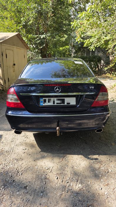 Mercedes-Benz E-Class 2007