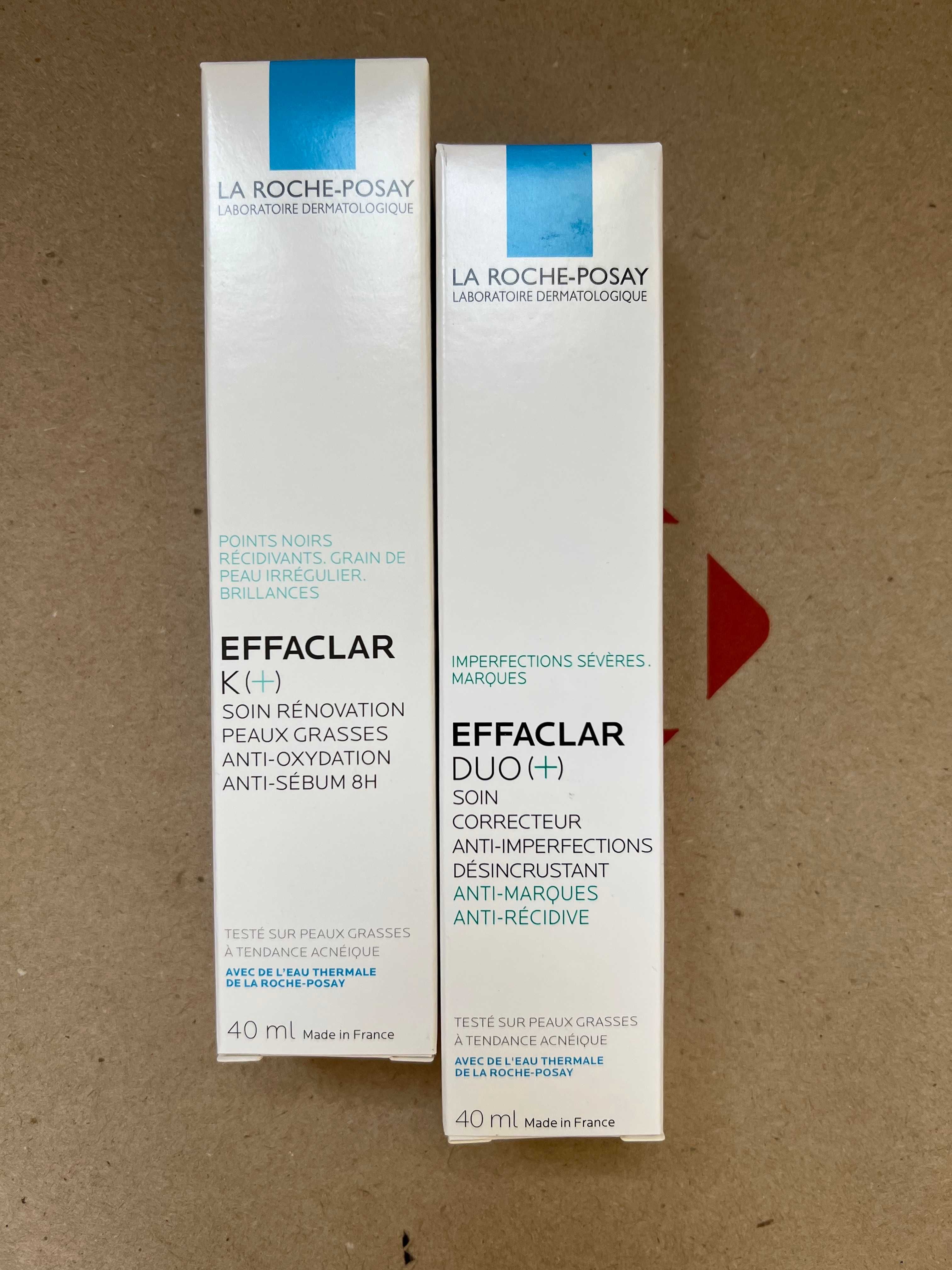 La Roche-Posay Effaclar Duo(+) / Effaclar K(+) 40 ml засоб для догляду