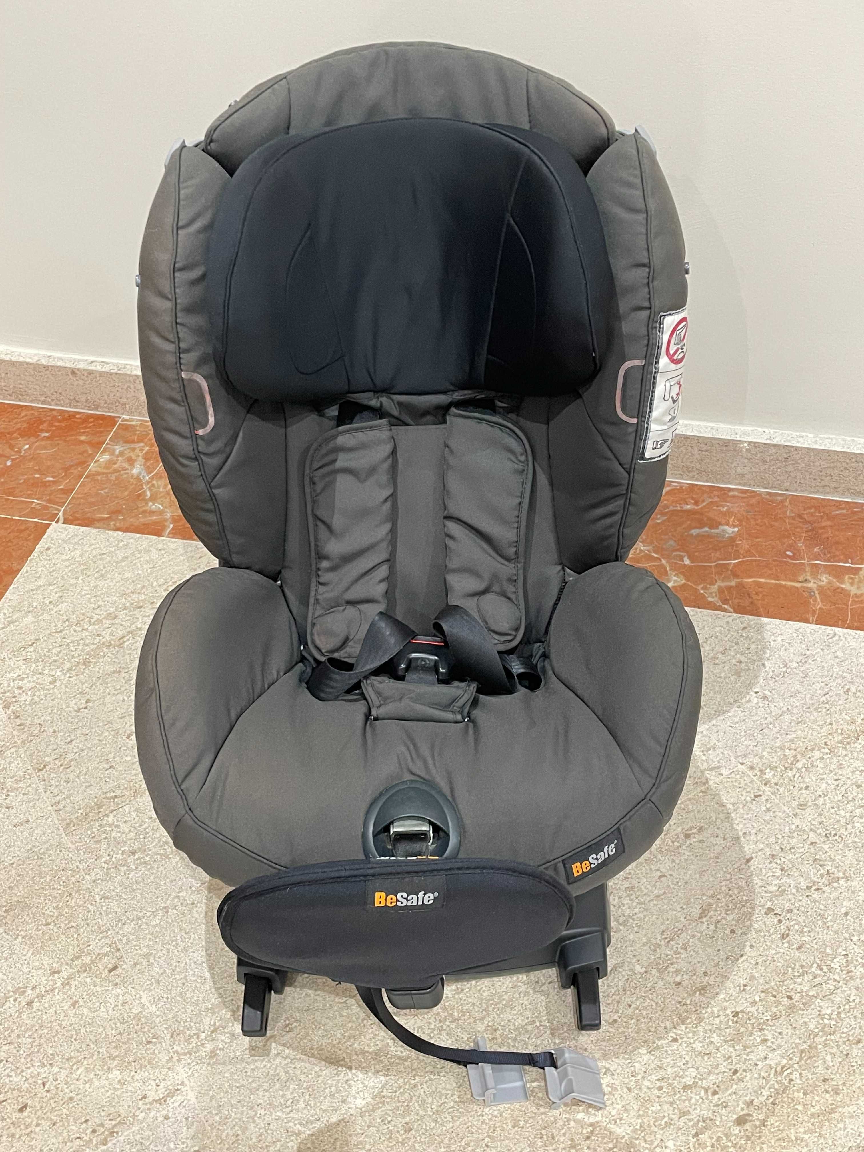 Cadeira Auto BeSafe iZi Combi X4 Isofix - Group 0+/1-EXCELENTE ESTADO