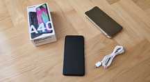 Samsung Galaxy A40 (SM-A405F) ekran w stanie idealnym polecam smartfon