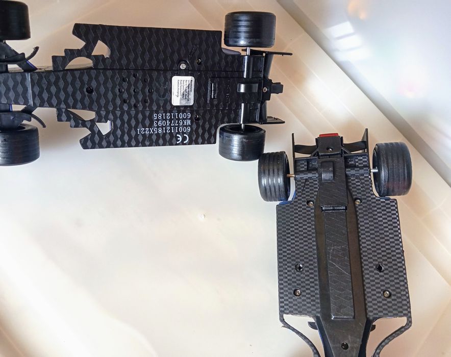 Carros de Fórmula 1 de Plástico escala 1:24.