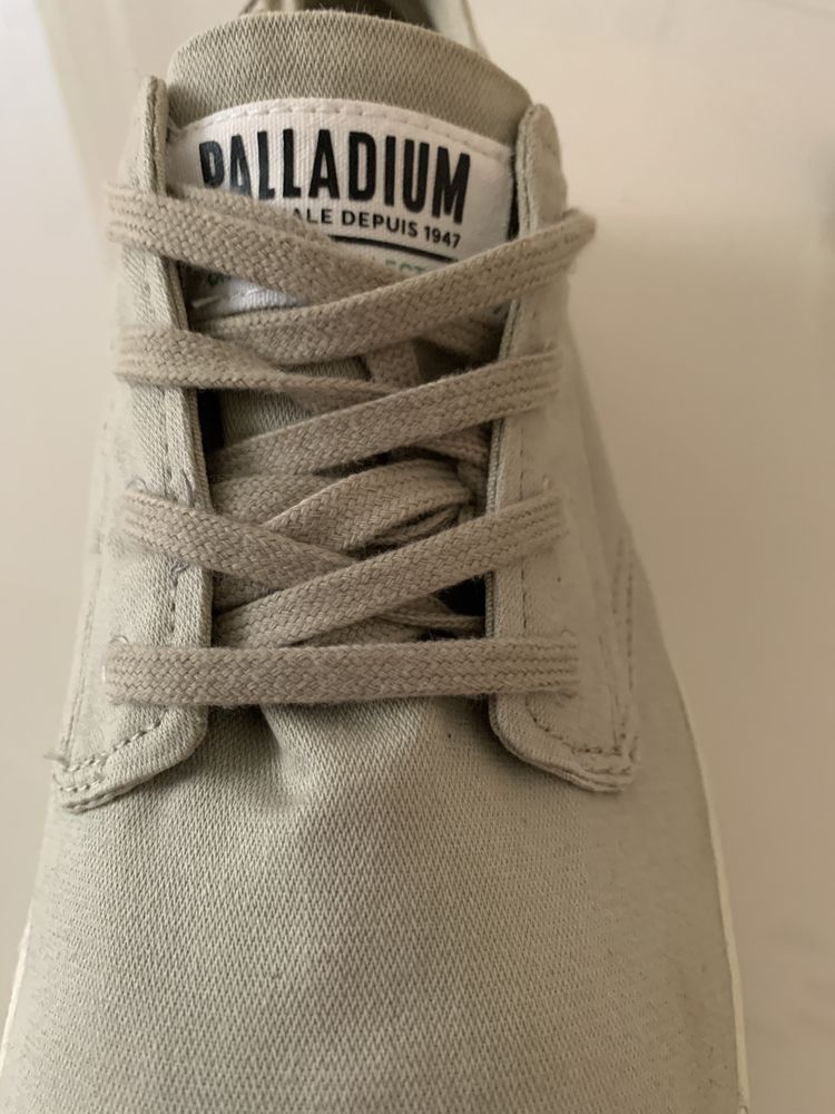 Кеди мокасіни туфлі palladium EUR 47