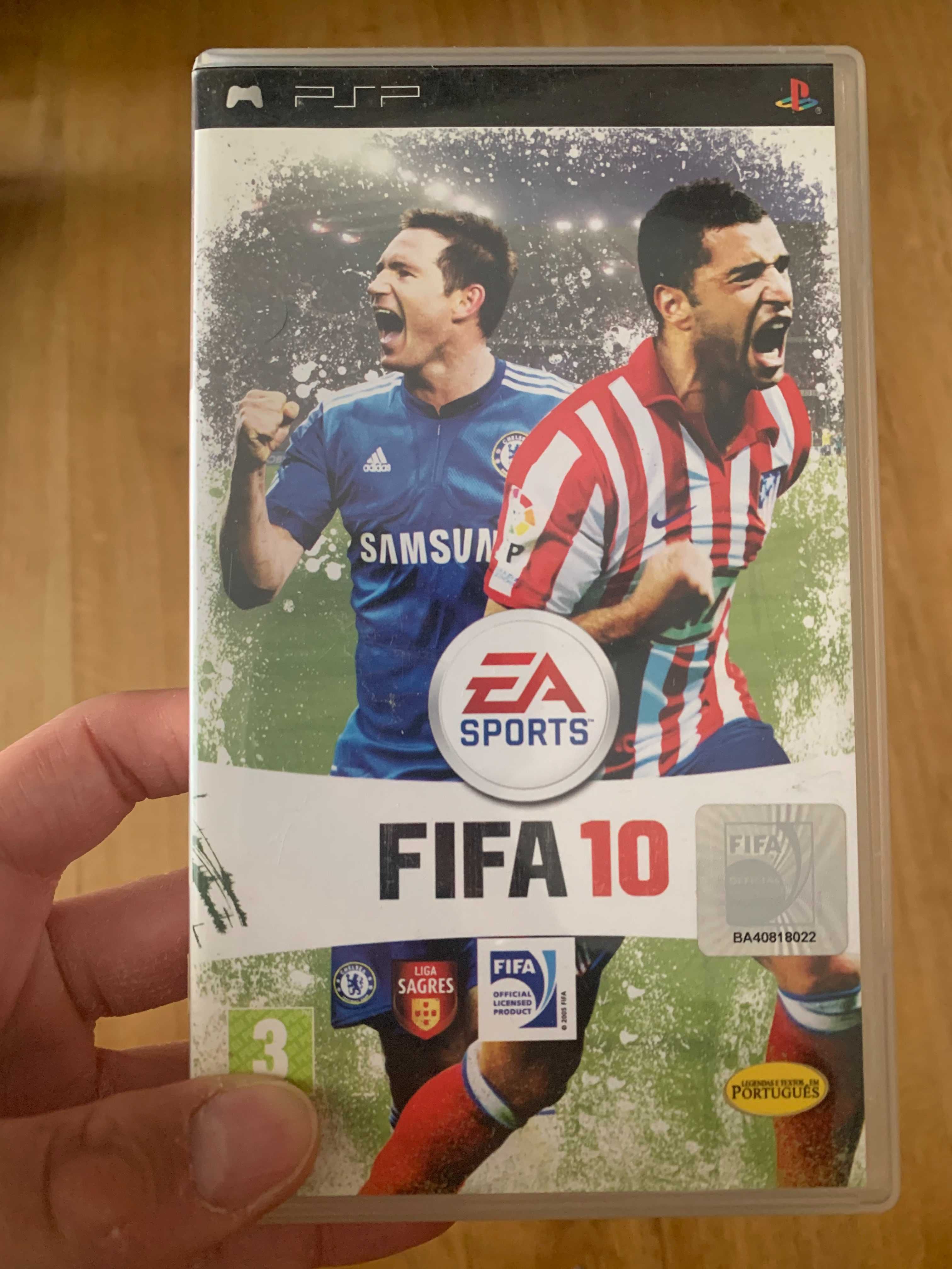 FIFA 10 (PSP) [PORTUGUÊS]