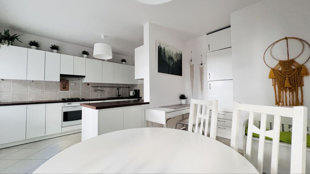 Wynajmę mieszkanie 74m z balkonem i tarasem