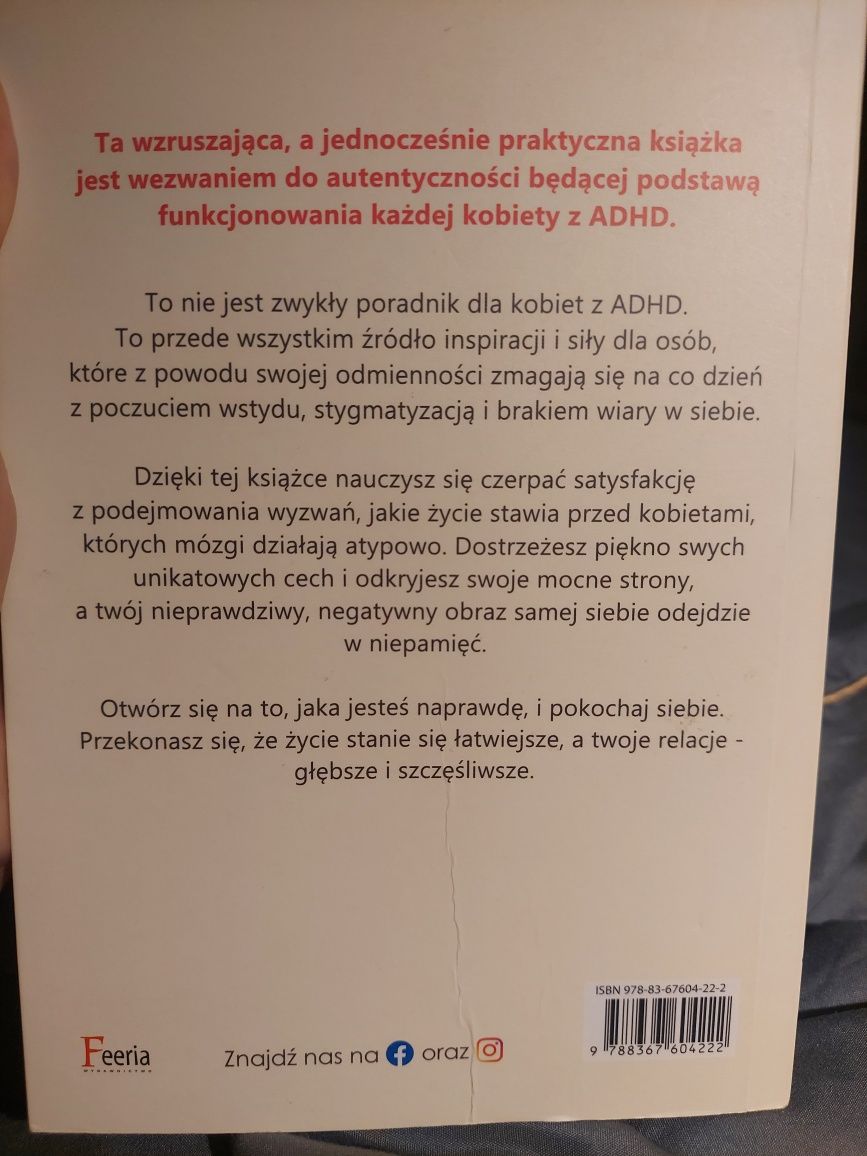Emocjonalne wsparcie dla kobiet z adhd Michelle Frank