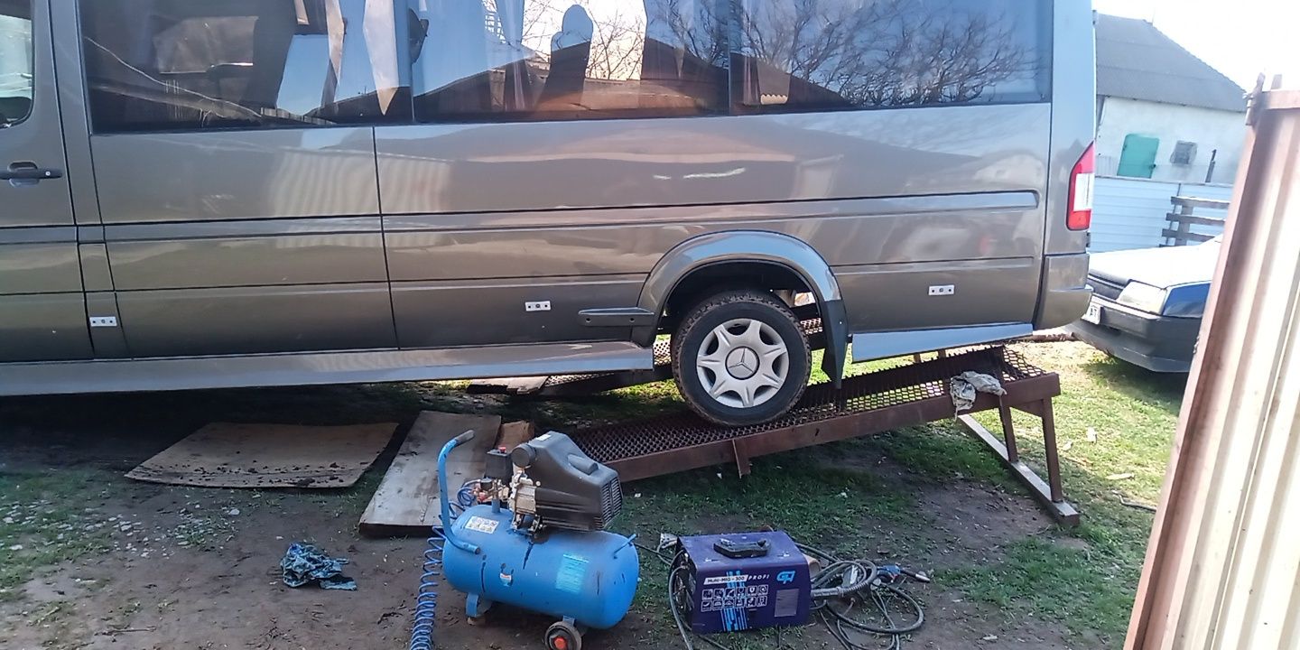 Виконую Зварювальні  та рихтувальні роботи на авто під ключ