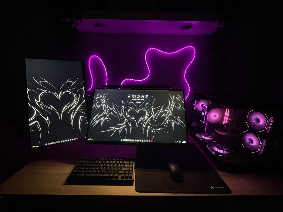Monitor LG 27GS60F 27” 1920x1080 .180Hz – stan idealny, pełny komplet