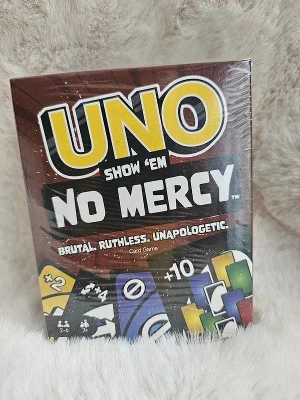 Nowe Karty UNO – No Mercy Edition