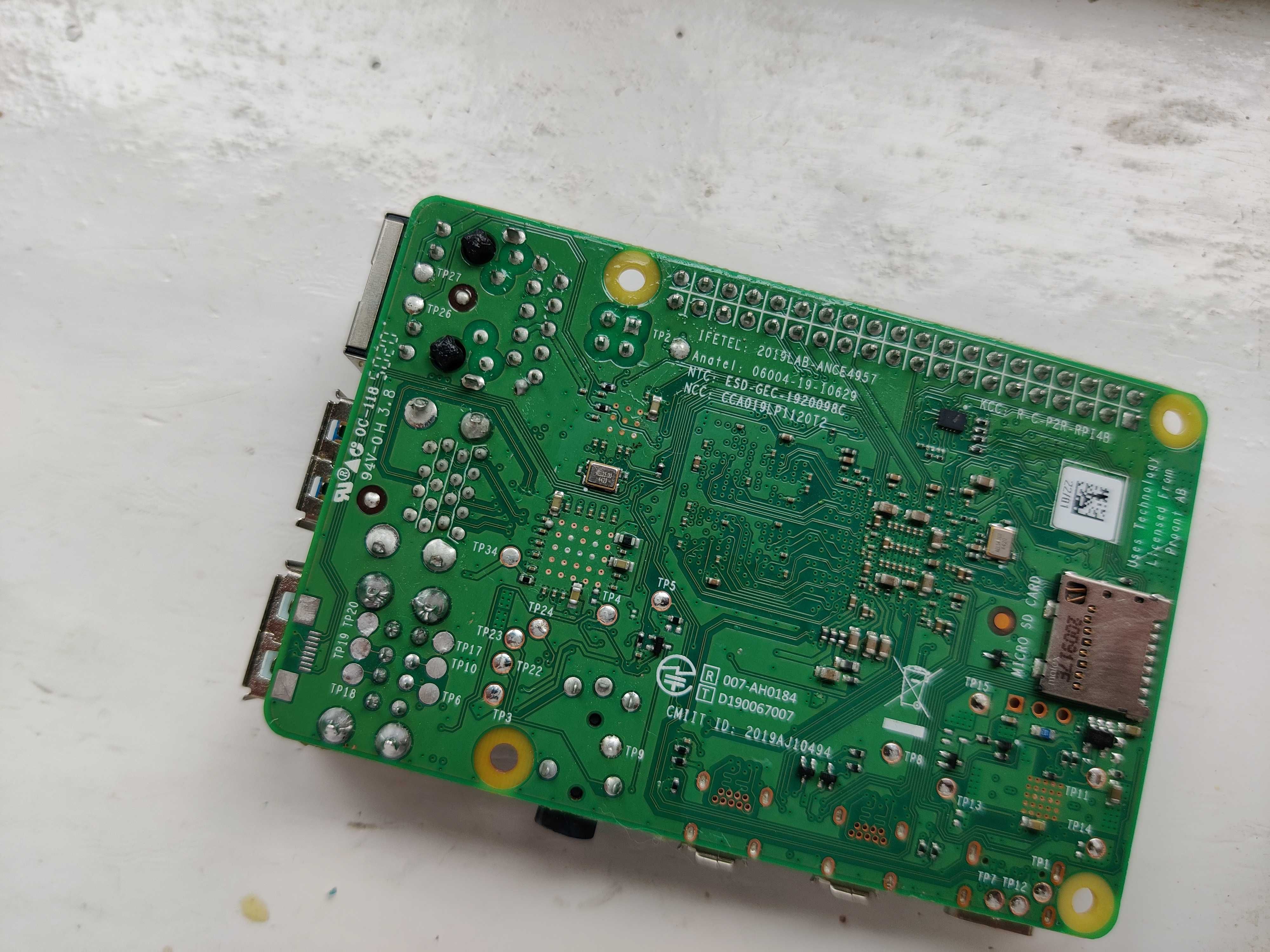 Плата Raspberry PI 4 Model B 2GB комп'ютер мінікомп'ютер