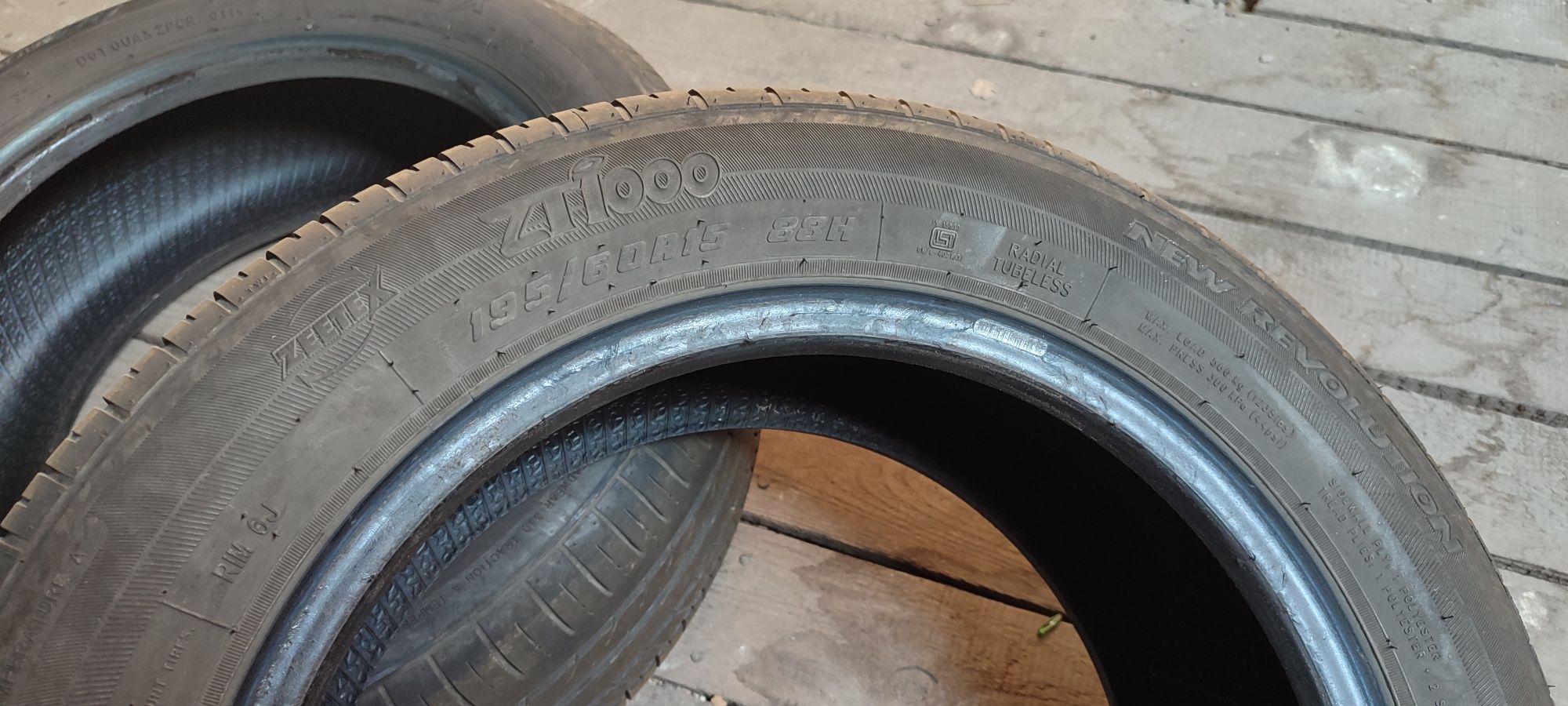 Opony letnie 195/60 R15 Opel i inne... Komplet 4 sztuki