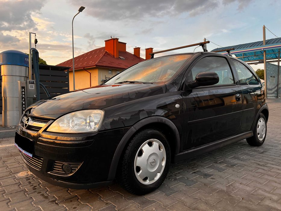 Opel Corsa C - Automat - 1.0 60KM - 2005 - 131 850 km