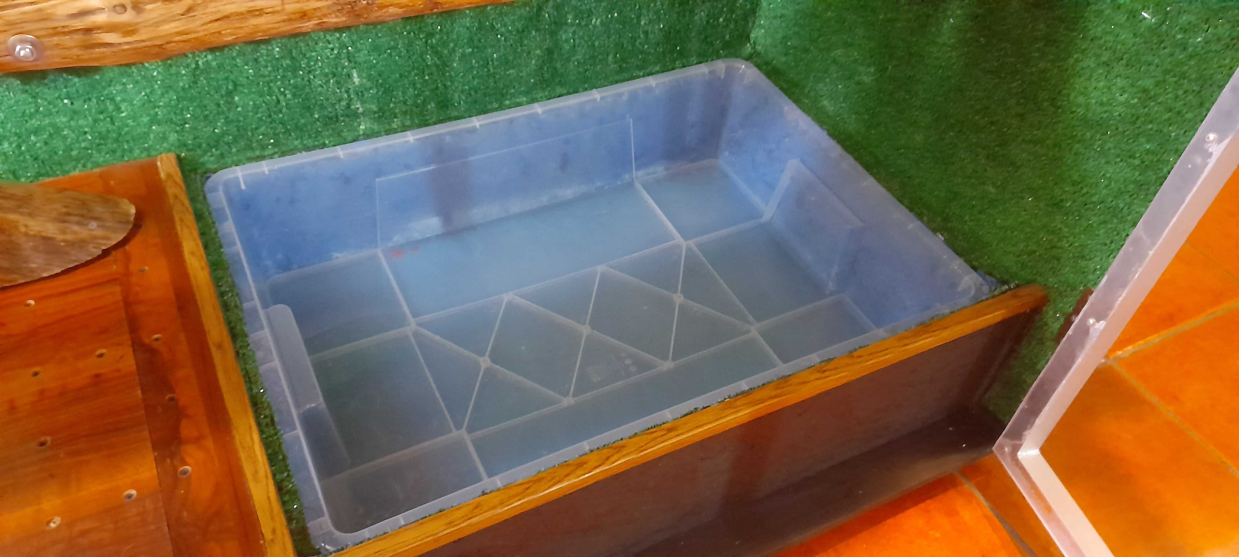 Terrario para réptil