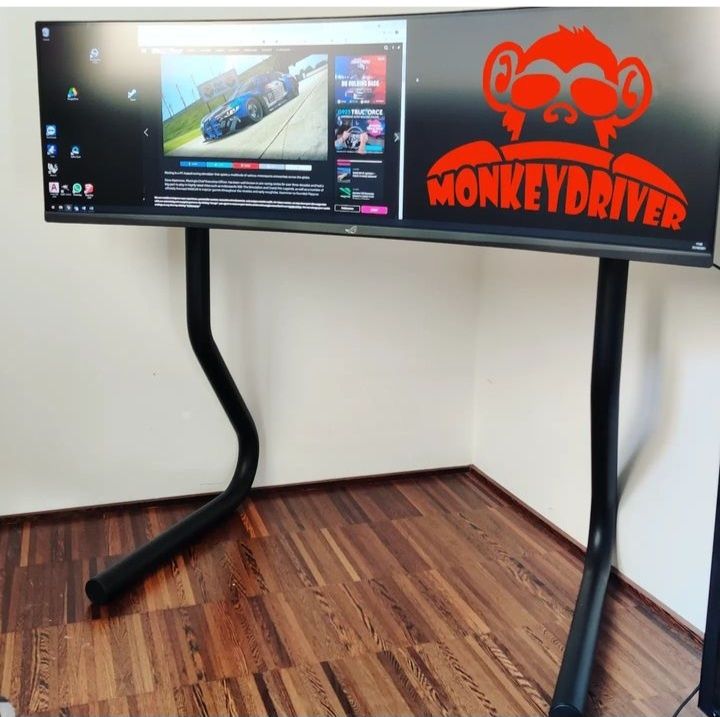 Suporte monitor triplo monkeydriver/ playseat