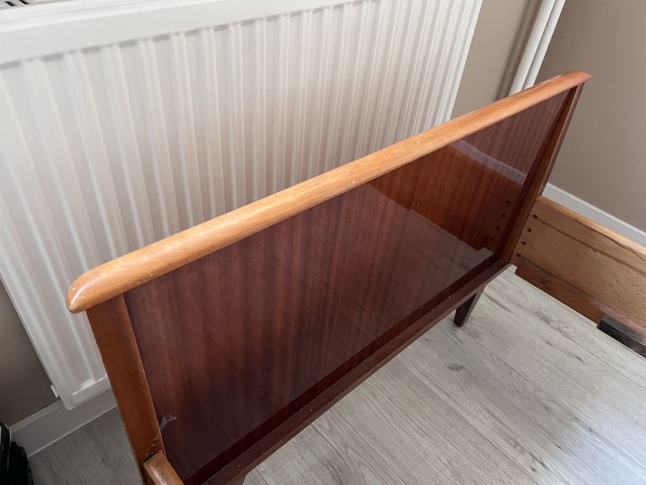 Łóżko prl vintage