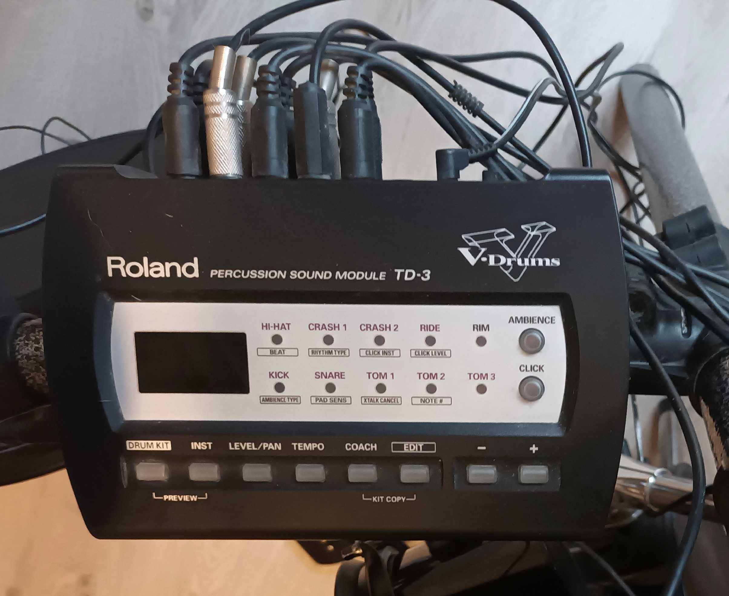 Elektroniczna perkusja DIG DRUM | Moduł Roland