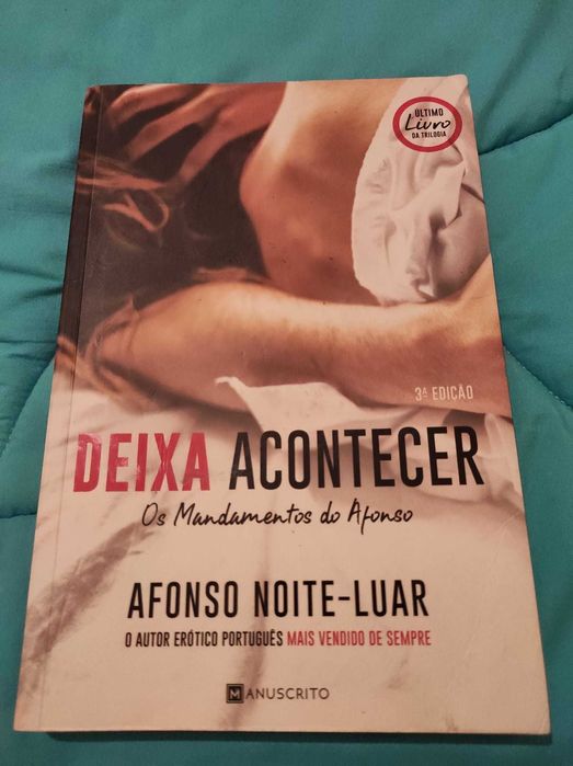Livro "Deixa Acontecer"