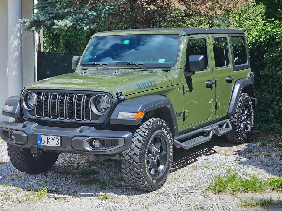 Jeep Wrangler Jeep Wrangler Willy's