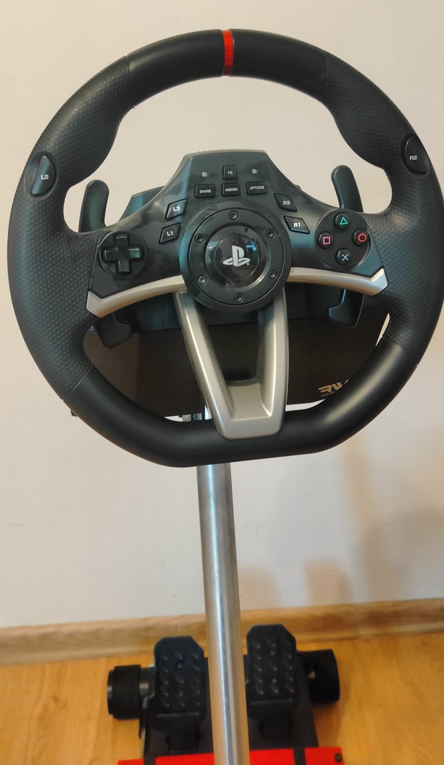 Kierownica do konsoli Hori RWA Racing do PS3 PS4 + Stelaż
