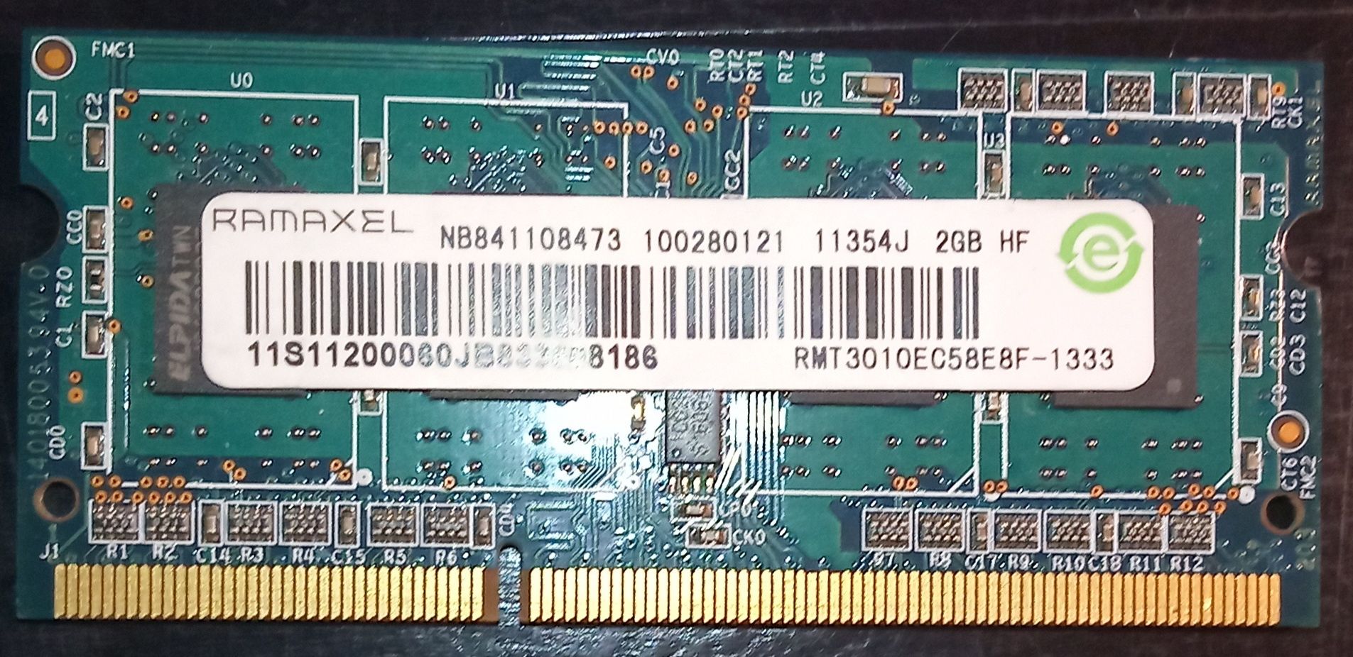 Pamięć DIMM i SO-DIMM DDR3 DDR2 2GB różne