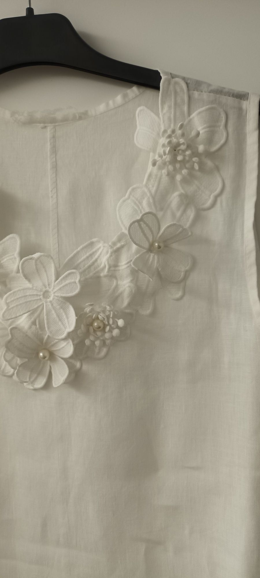 Vestido de linho