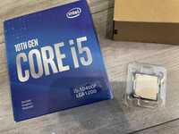 Procesor Intel i5 10400f BOX GW do 5.2025 Ok100%