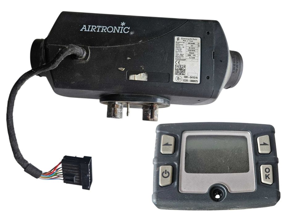 Ogrzewanie Eberspacher AirTronic D2 12v Webasto Bus Kamper CamperVan