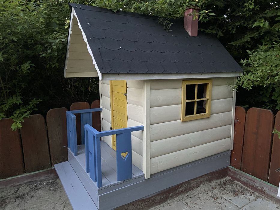 Domki ogrodowe dla dzieci