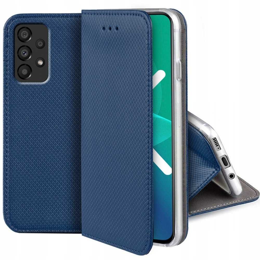 Etui Smart Magnet do Samsung Galaxy A33 5G + Szkło Hartowane