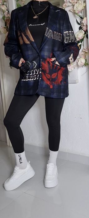 Marynarka plaszczykowa, rozmiar uniwersalny