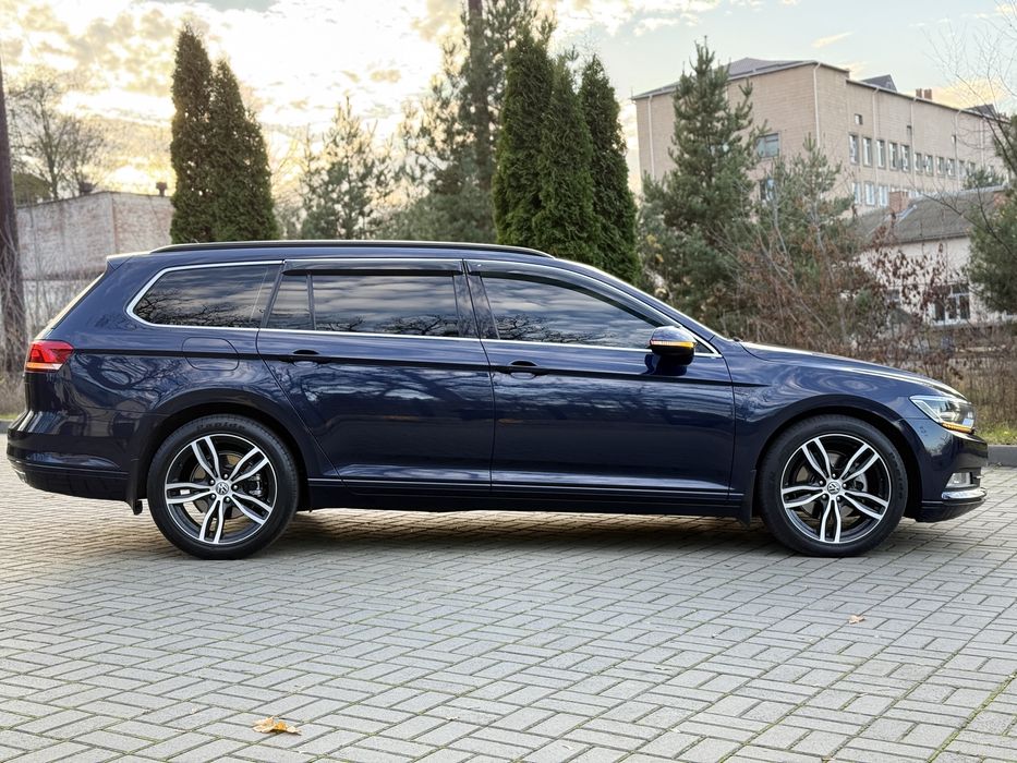 VW Passat B8 2.0TDI Автомат Full led Європа