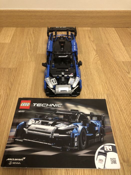 Lego set: 42123 McLaren S SENNA
