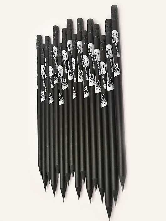 Ołówek z nutami PNC03 Muzyczny Ołówek nuty klucz wiolinowy Zebra Music
