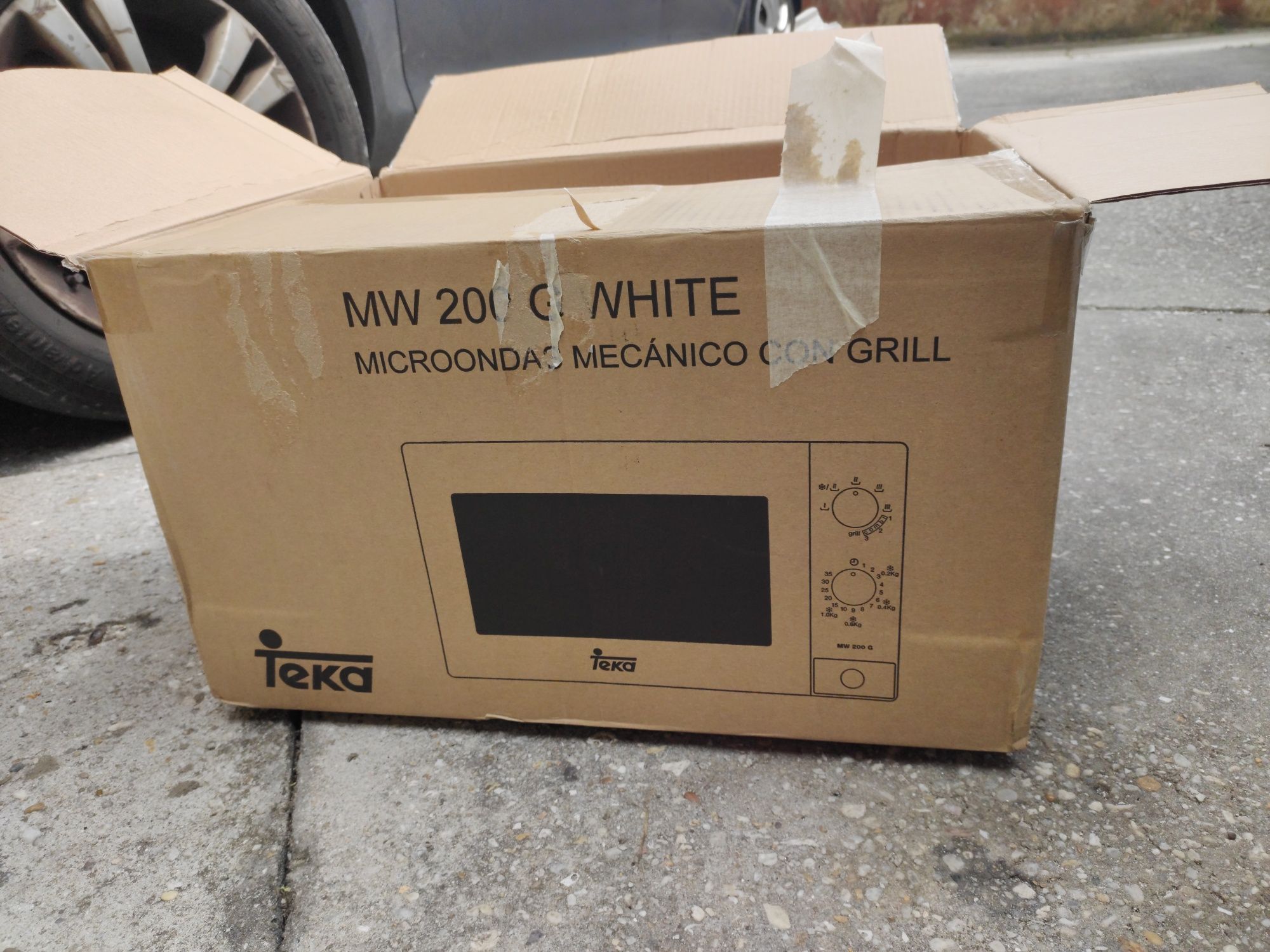 Microondas Teka MW200G