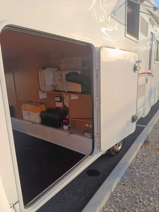 Autocaravana Rápido