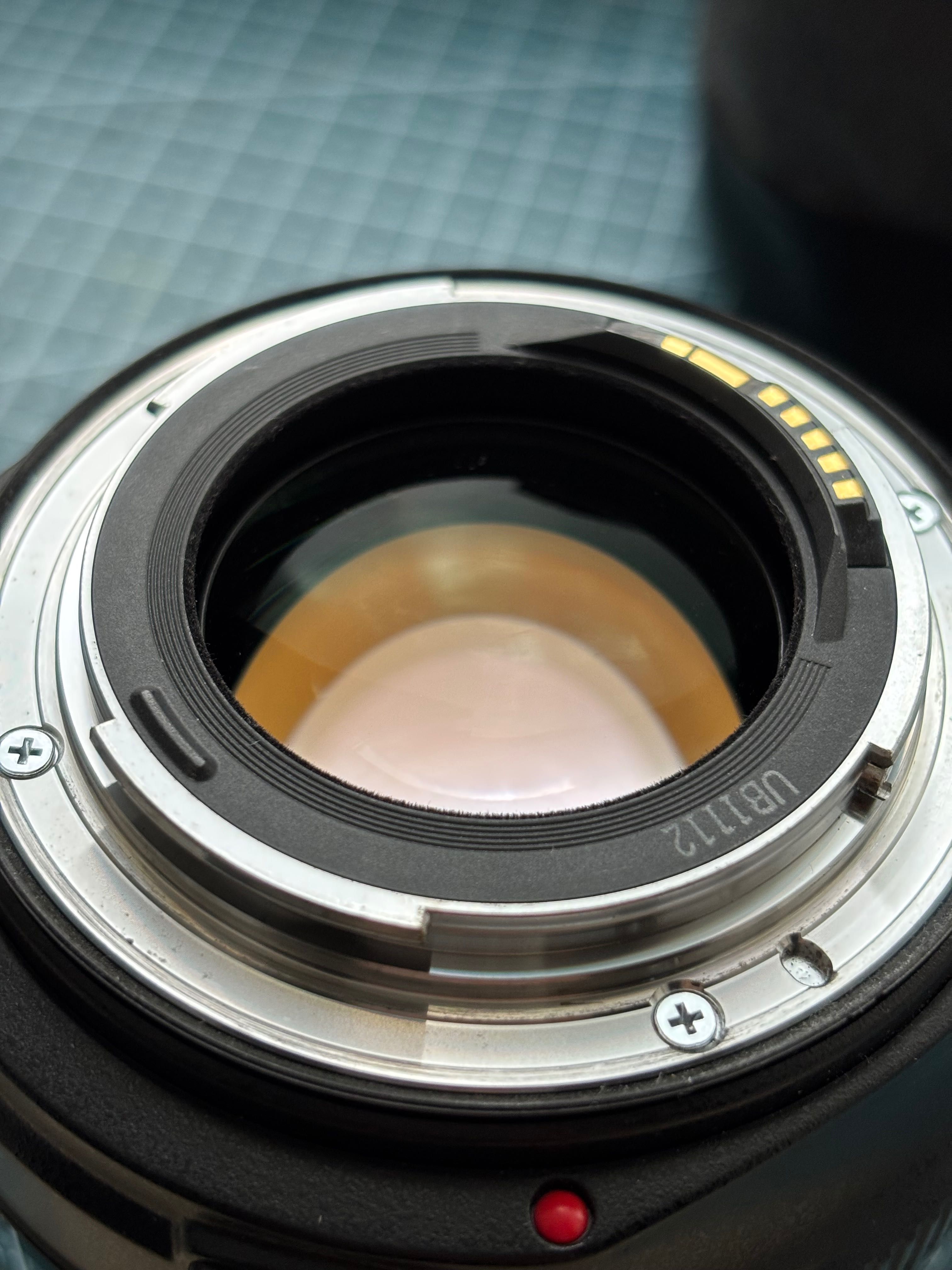 Canon EF 50mm f/1.2L USM – obiektyw w idealnym stanie