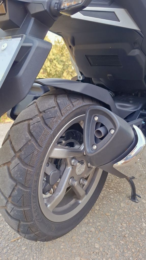 Sym Adx 125 - Garantia de 3 anos