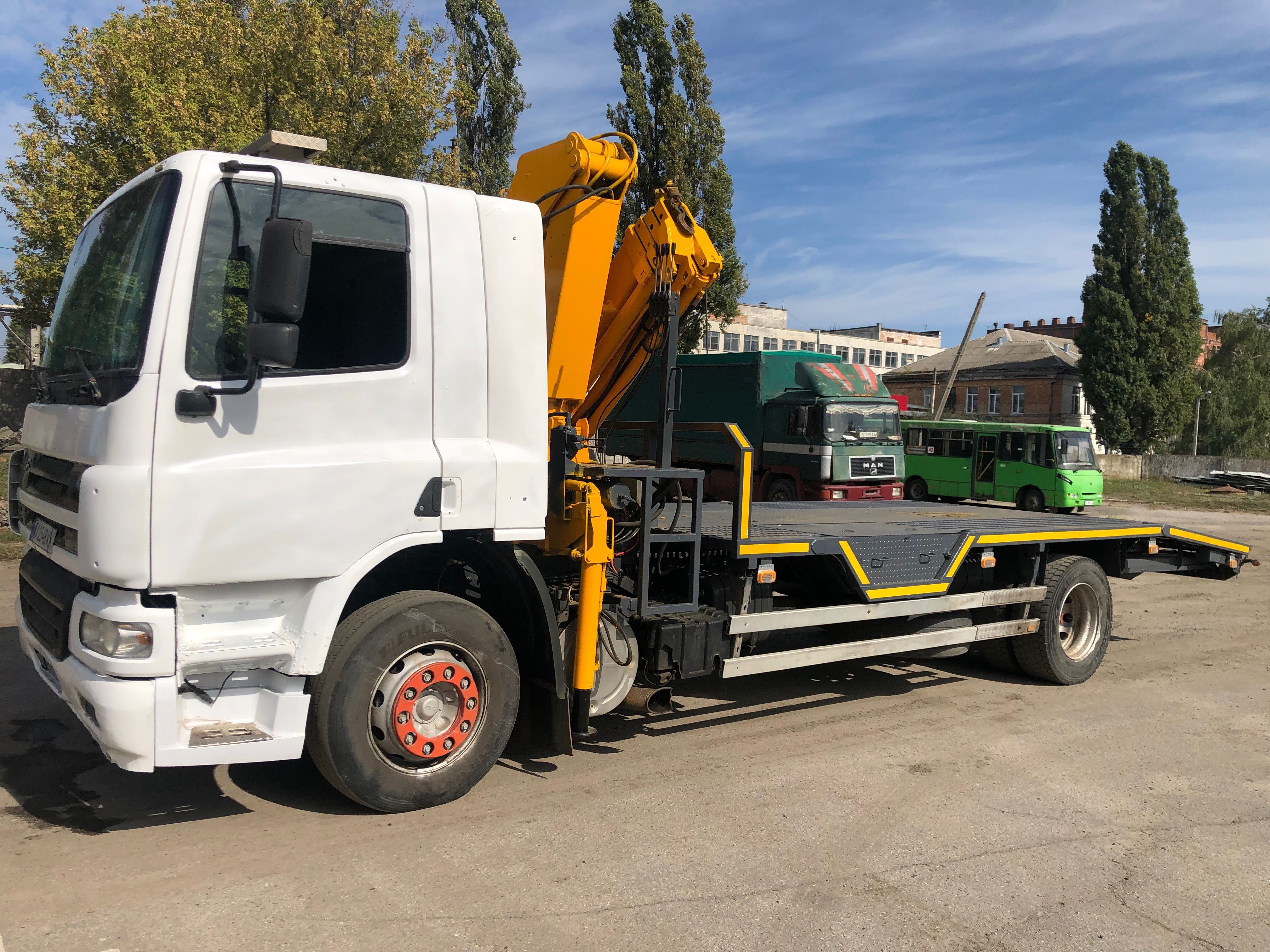 Евакуатор маніпулятор Daf CF65 EFFER 16600