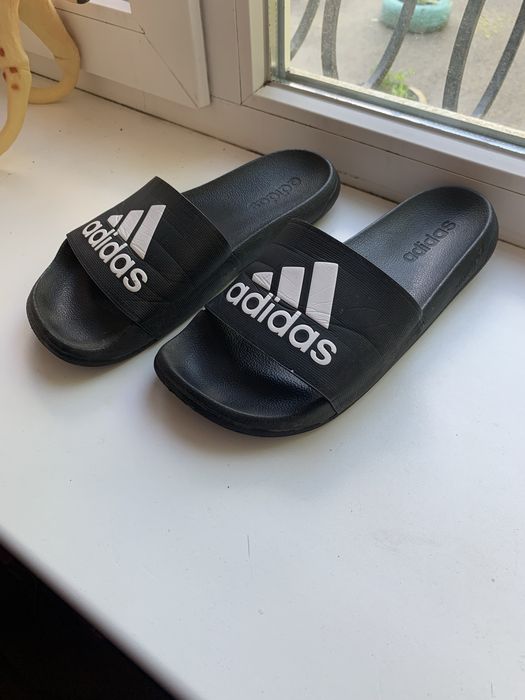 Оригинальные шлепки шлепанцы шльпанці Adidas